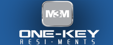 ONE KEY RESI-MENTS logo