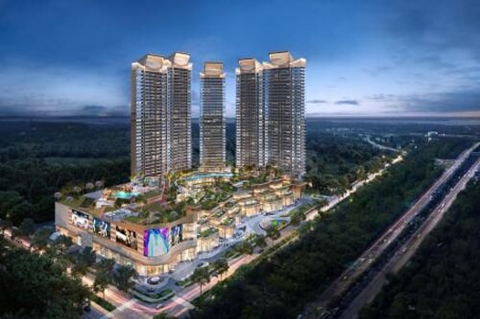 M3M The Cullinan Noida