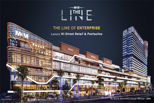 M3M The Line Noida